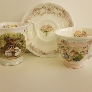 Royal Doulton Brambly Hedge tea set